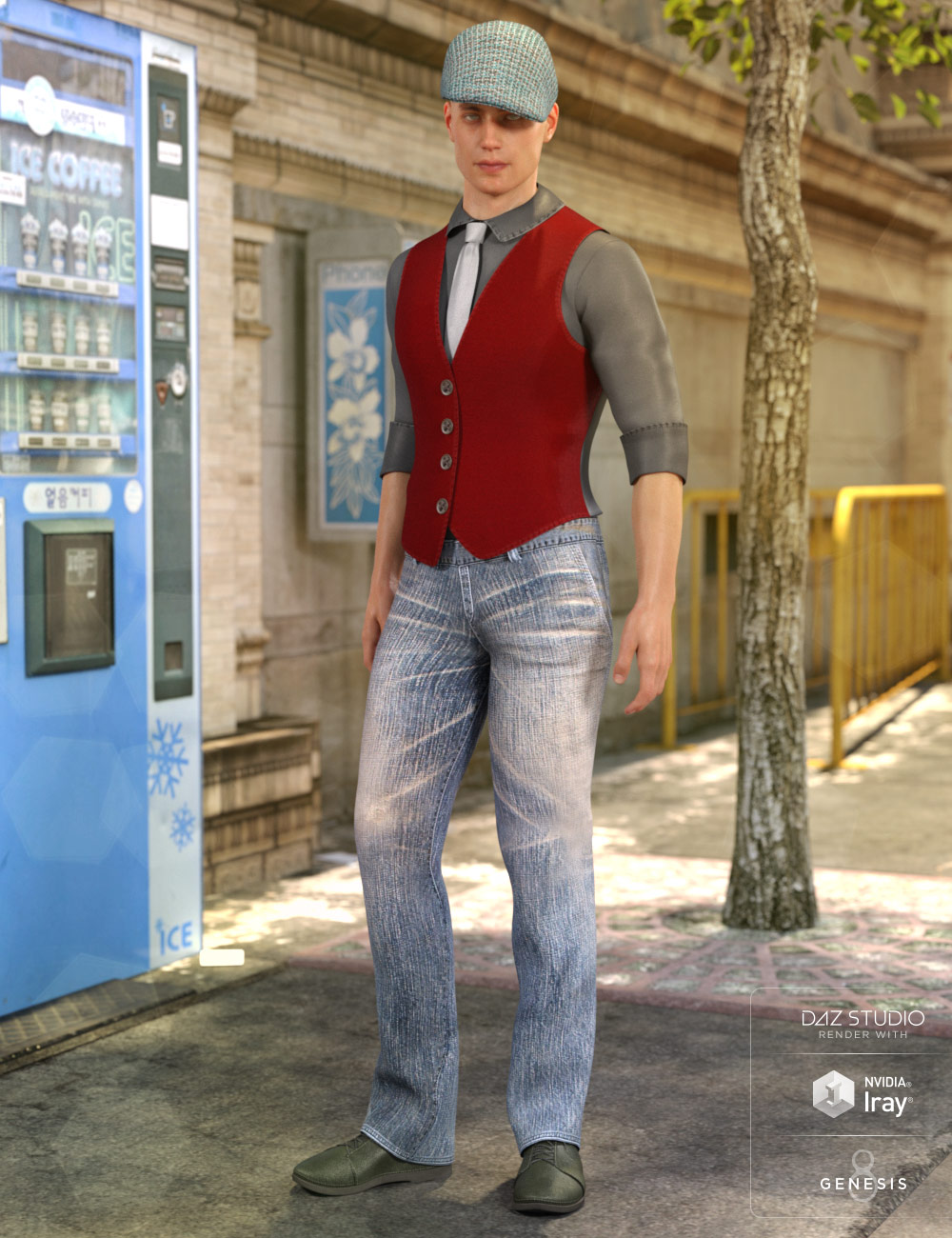 Smooth Talker Outfit Textures by: Shox-Design, 3D Models by Daz 3D