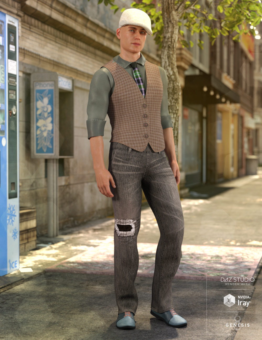 Smooth Talker Outfit Textures by: Shox-Design, 3D Models by Daz 3D