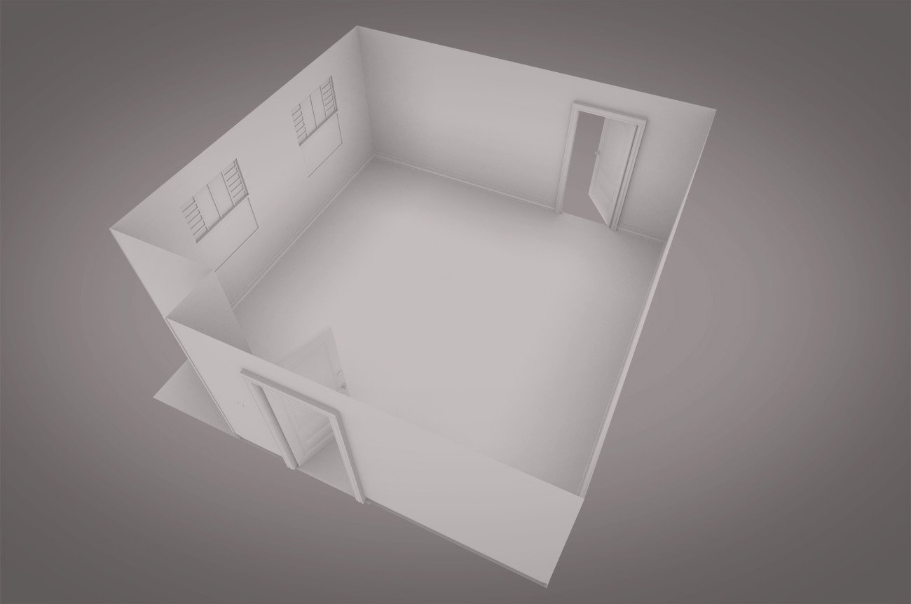 Interior Room and Furniture Interior Room and Furniture by: , 3D Models by Daz 3D
