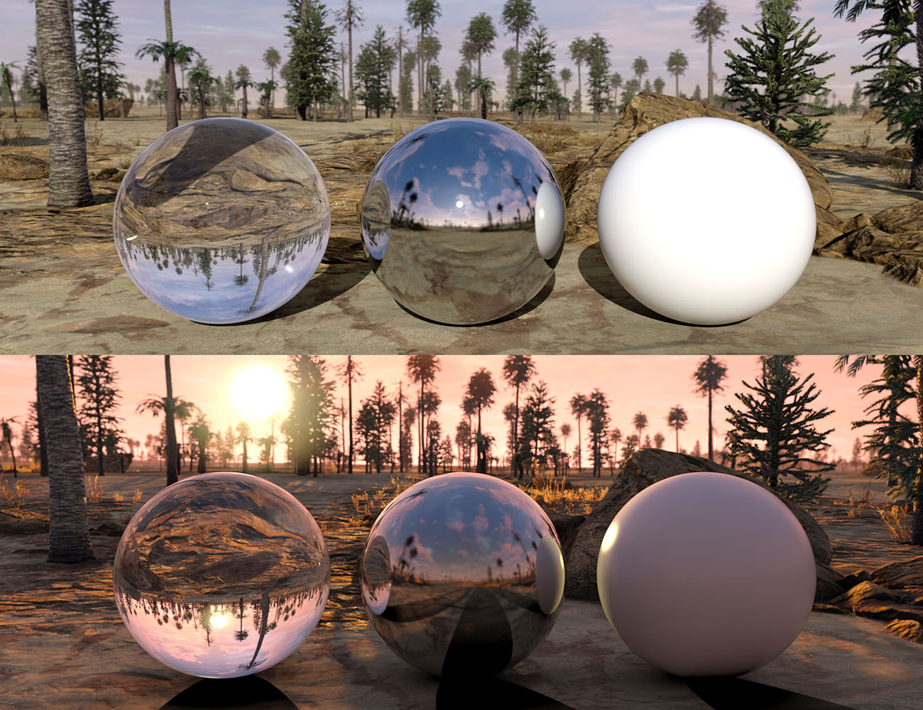 Prehistoric HDRIs by: LMX3DAlessandro_AM, 3D Models by Daz 3D
