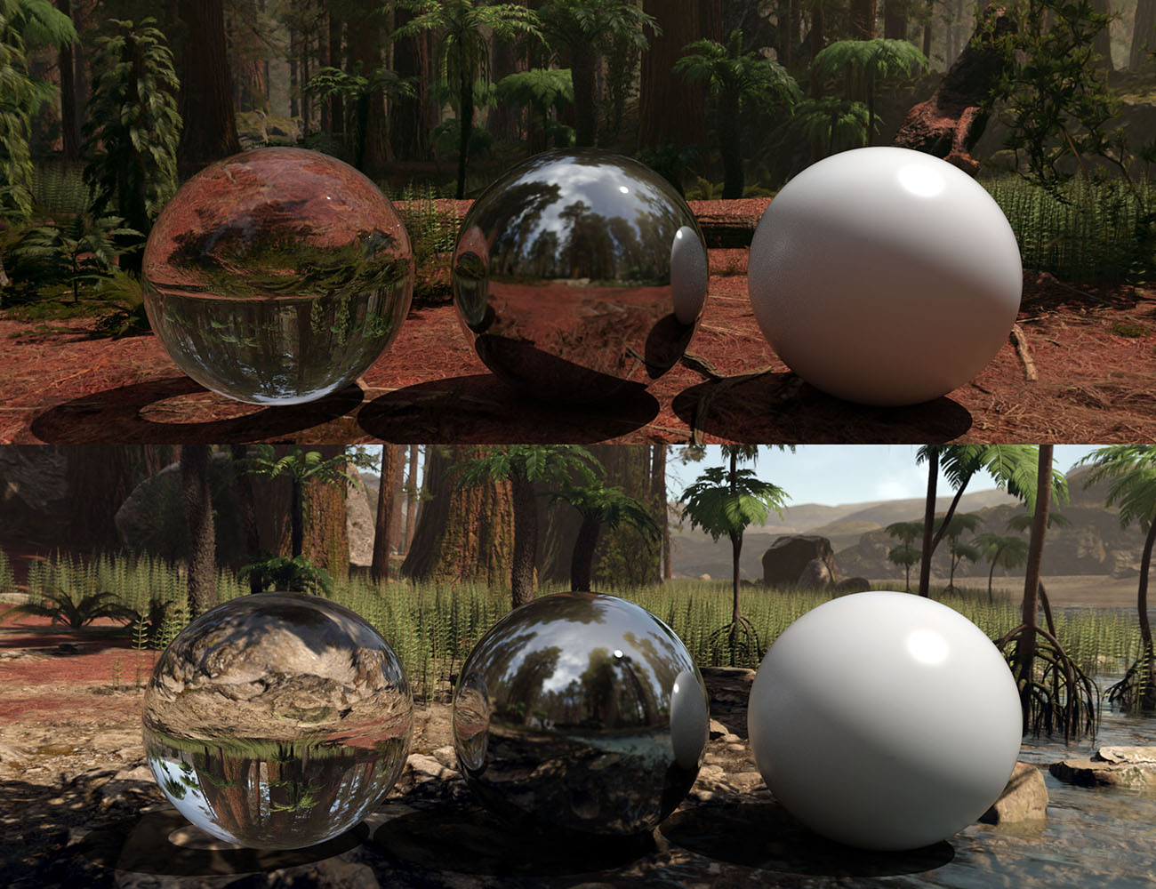Prehistoric HDRIs by: LMX3DAlessandro_AM, 3D Models by Daz 3D
