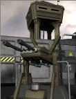 Sci-fi Barriers and Walls by: Nightshift3D, 3D Models by Daz 3D