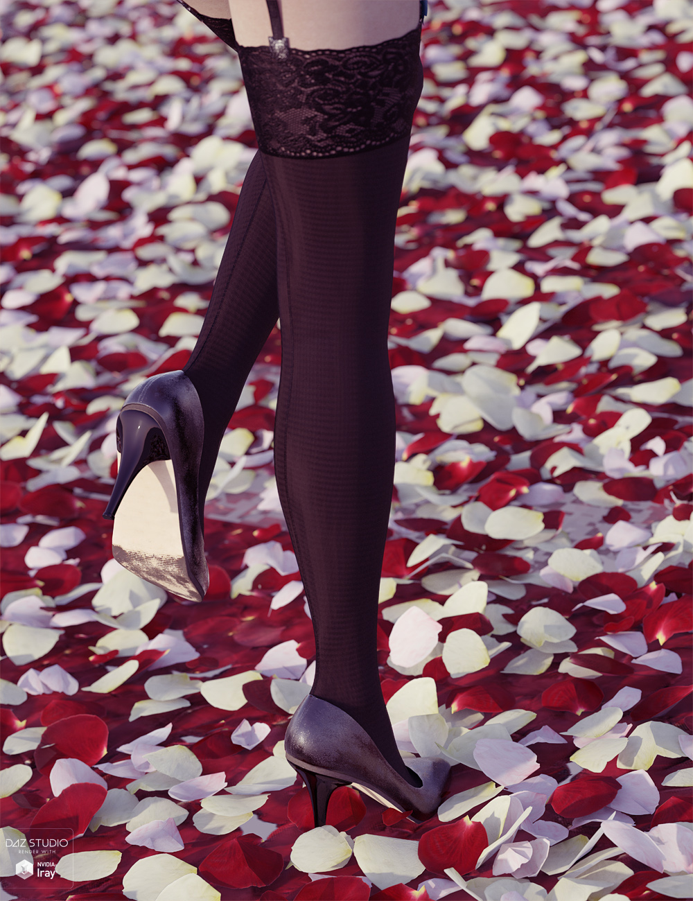 A Little Romance for Autumn Leaves by: ForbiddenWhispers, 3D Models by Daz 3D