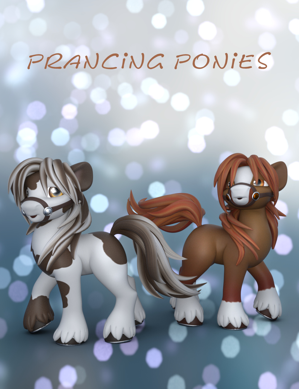 Fanciful Textures for Precious Clydesdale Fanciful Textures for Precious Clydesdale by: NGartplay, 3D Models by Daz 3D