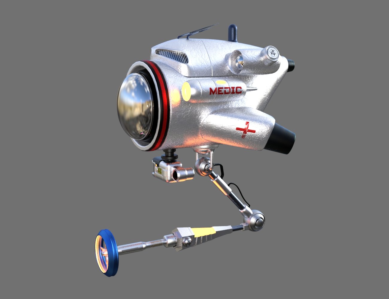 Sci-Fi Flying Drone Sci-Fi Flying Drone by: AcharyaPolina, 3D Models by Daz 3D