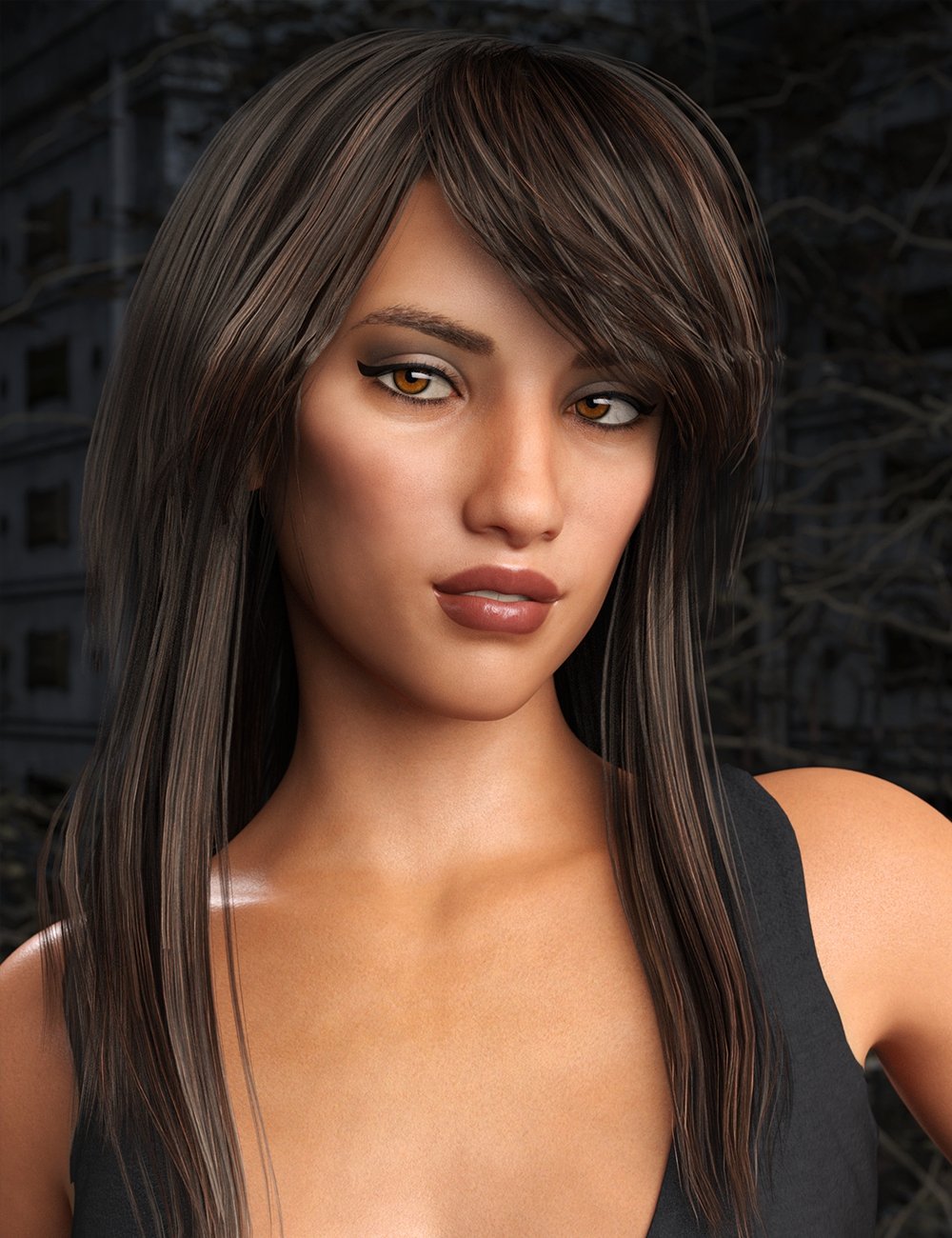 LY Shani HD for Genesis 8 Female by: Lyoness, 3D Models by Daz 3D