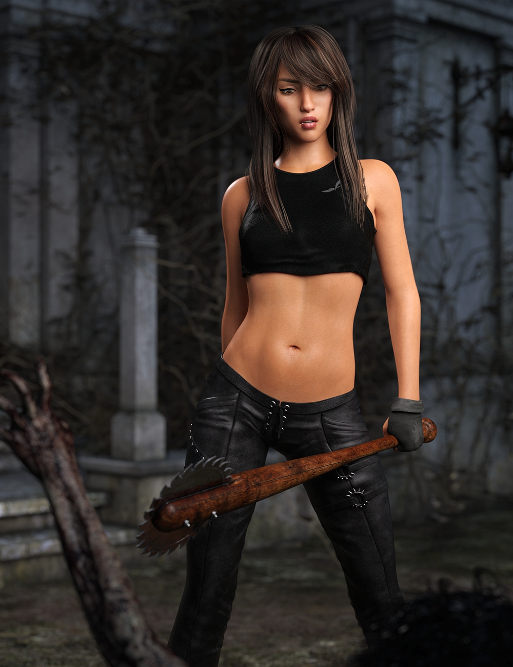 LY Shani HD for Genesis 8 Female by: Lyoness, 3D Models by Daz 3D