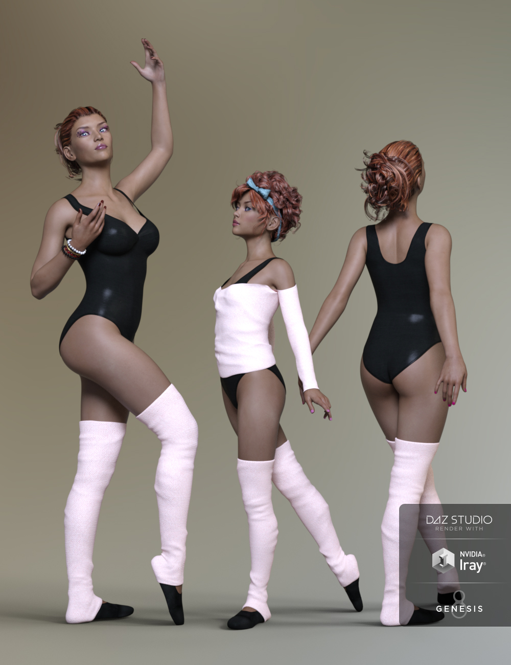 Regina for Genesis 8 Female by: AkashaAnain, 3D Models by Daz 3D