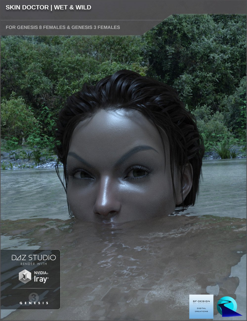 Skin Doctor - Wet & Wild for Genesis 8 and 3 Female(s) Skin Doctor - Wet & Wild for Genesis 8 and 3 Female(s) by: SF-DesignRiverSoft Art, 3D Models by Daz 3D