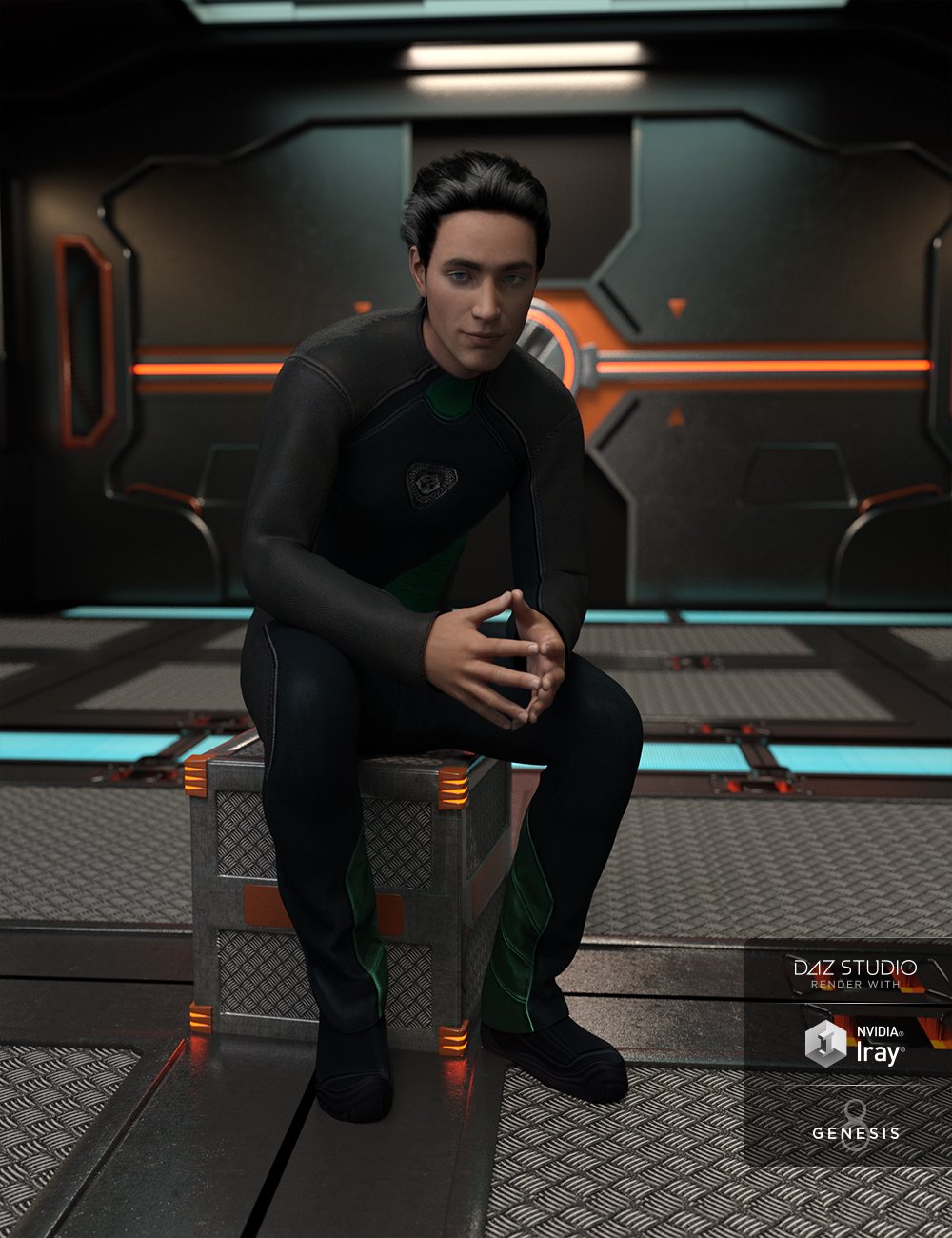 Space Explorer Uniform for Genesis 8 Male(s) Space Explorer Uniform for Genesis 8 Male(s) by: Cichy3DShox-Design, 3D Models by Daz 3D