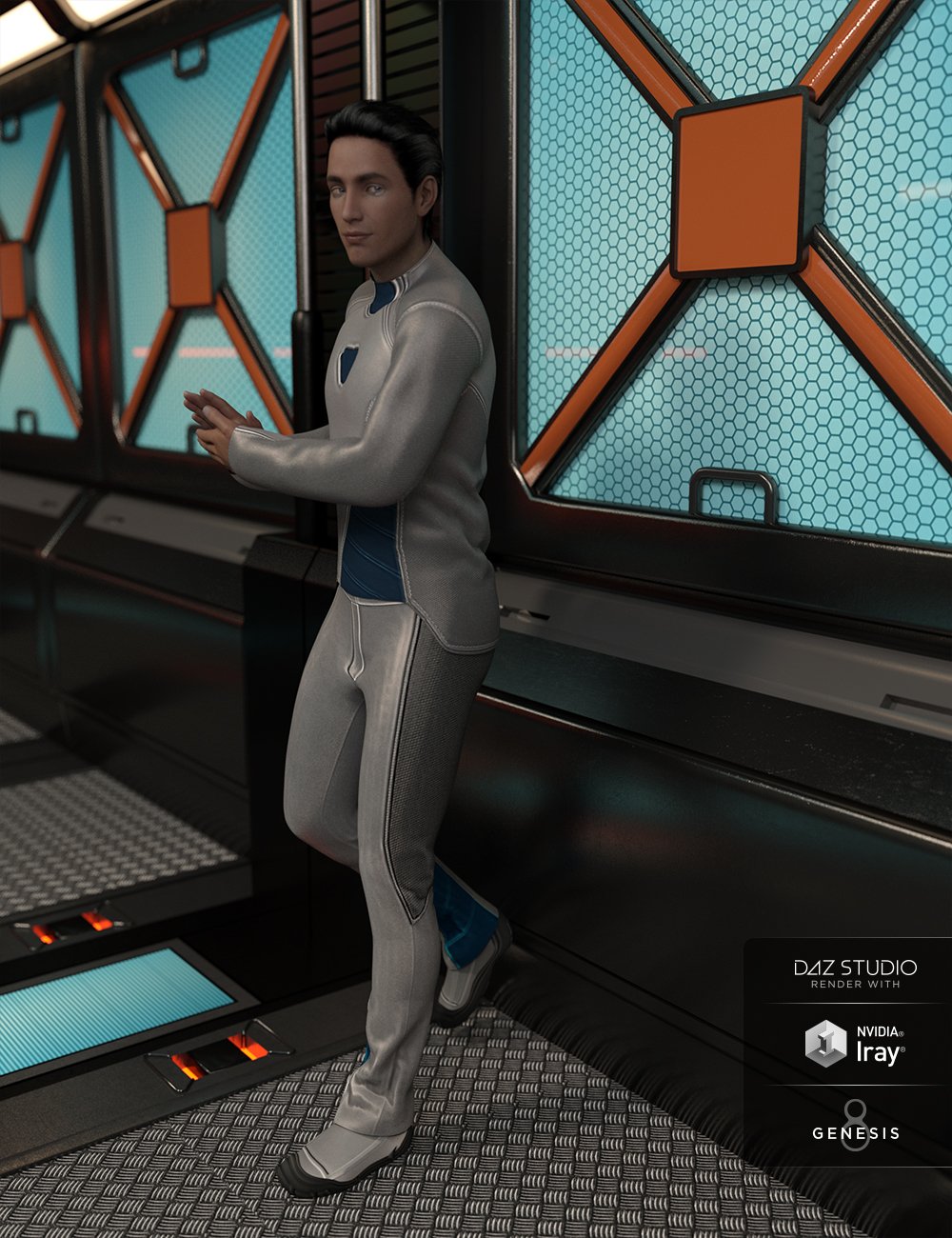 Space Explorer Uniform for Genesis 8 Male(s) Space Explorer Uniform for Genesis 8 Male(s) by: Cichy3DShox-Design, 3D Models by Daz 3D