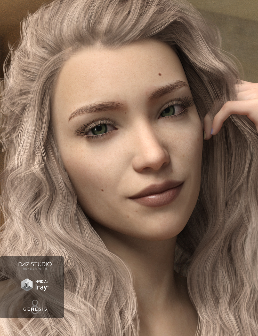 Anastasia For Genesis 8 Female by: iSourceTextures, 3D Models by Daz 3D