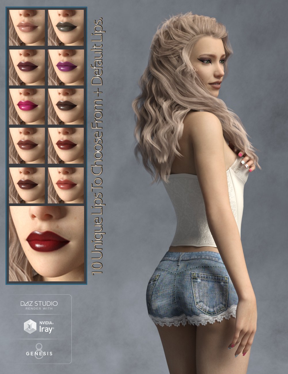 Anastasia For Genesis 8 Female Anastasia For Genesis 8 Female by: iSourceTextures, 3D Models by Daz 3D