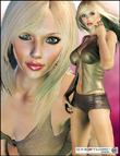 Sondra for V4 Sondra for V4 by: ThorneHandspan Studios, 3D Models by Daz 3D