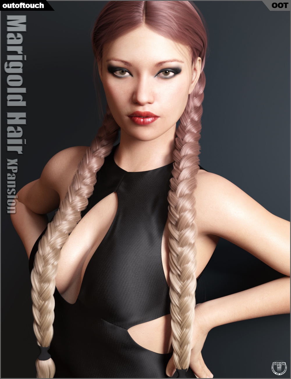 Marigold Hair and OOT Hairblending 2.0 Texture XPansion Marigold Hair and OOT Hairblending 2.0 Texture XPansion by: outoftouch, 3D Models by Daz 3D