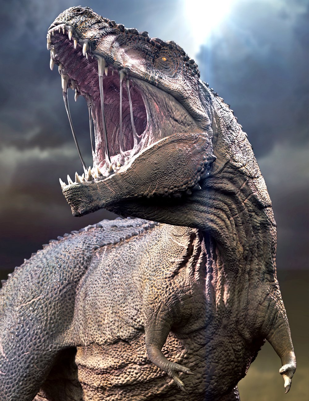 Rip and Tear Pack for Tyrannosaurus Rex 2 by: Herschel Hoffmeyer, 3D Models by Daz 3D