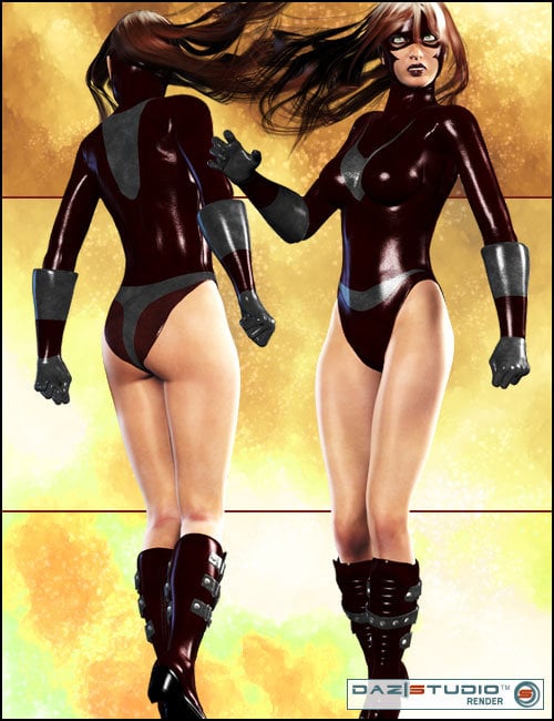 Victoria 4.2 Bodysuit Expansion Pack by: the3dwizard, 3D Models by Daz 3D