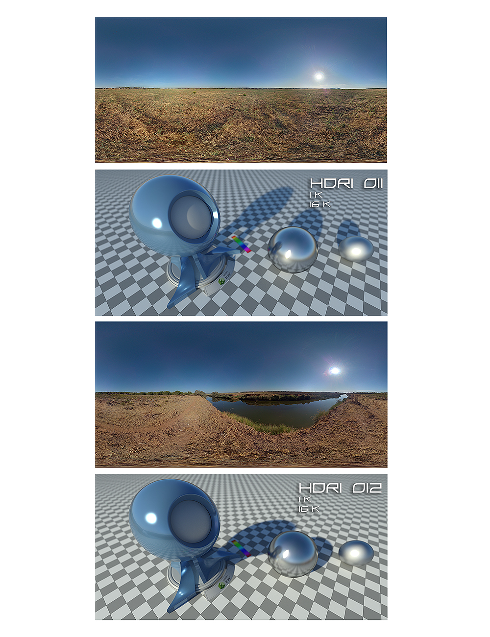 HDRI Daylight Clean Skies HDRI Daylight Clean Skies by: Whitemagus, 3D Models by Daz 3D