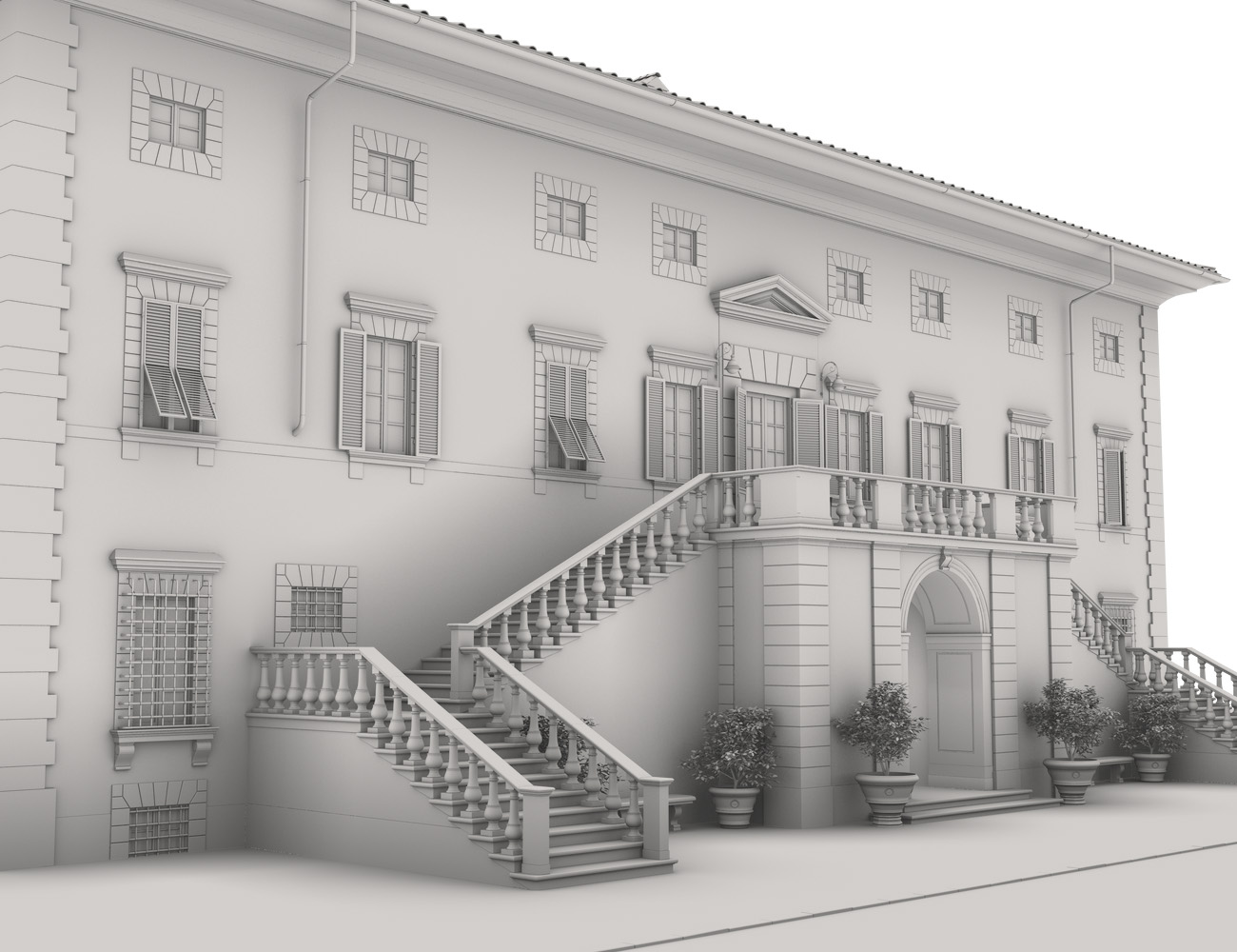 Tuscan Villa Tuscan Villa by: Aurelio, 3D Models by Daz 3D