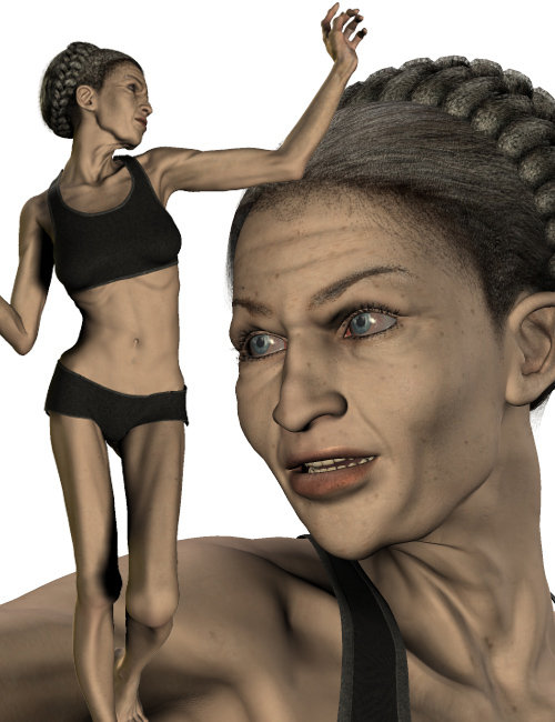 Mollie by: noggin, 3D Models by Daz 3D