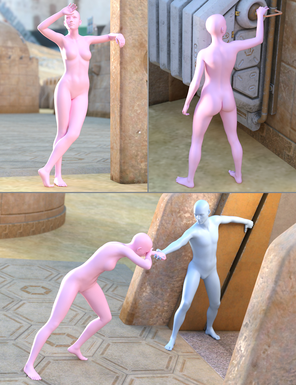 Centauri Freehold Centauri Freehold by: Three Wishes, 3D Models by Daz 3D