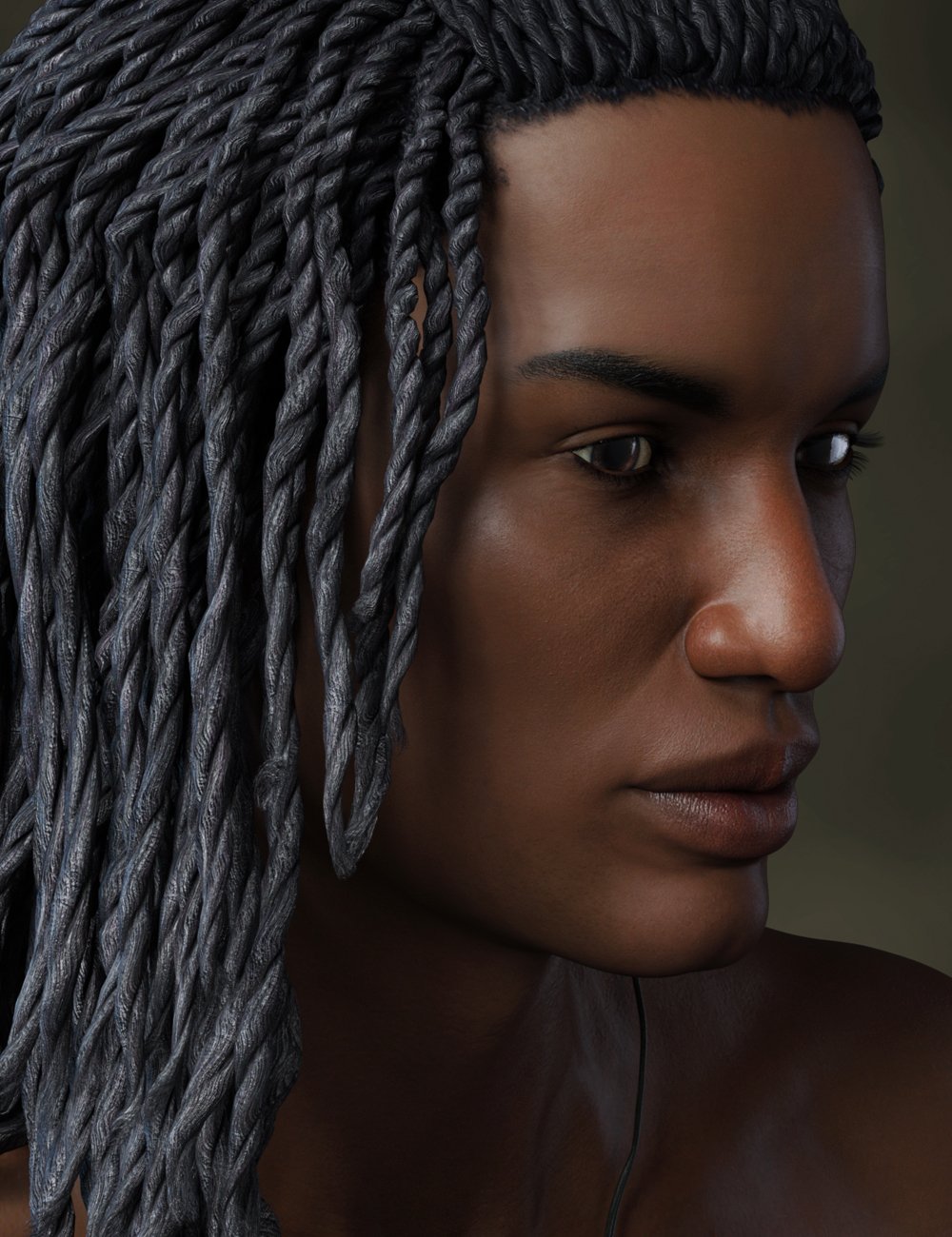 FW Marcus HD for Darius 8 | Daz 3D