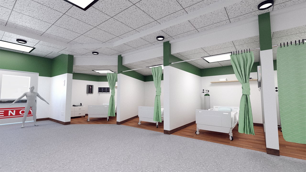 Emergency Hospital by: Tesla3dCorp, 3D Models by Daz 3D