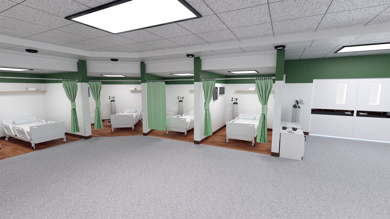 Emergency Hospital by: Tesla3dCorp, 3D Models by Daz 3D