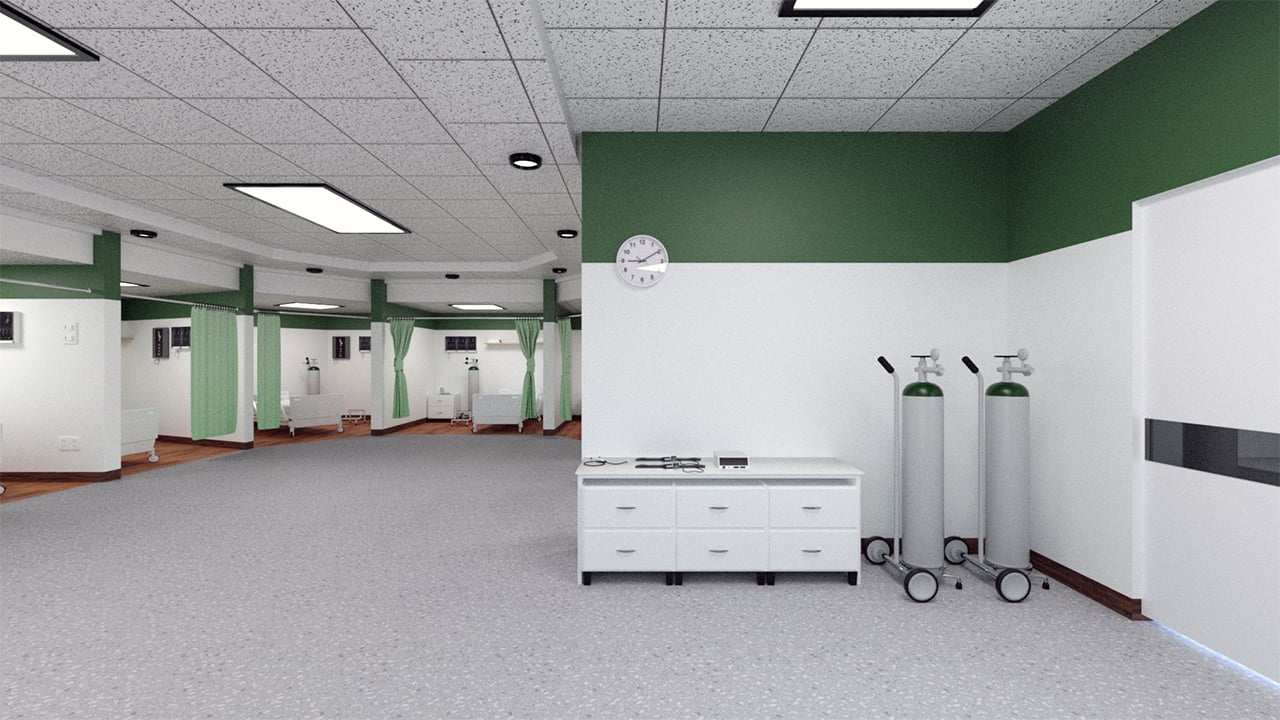 Emergency Hospital Emergency Hospital by: Tesla3dCorp, 3D Models by Daz 3D