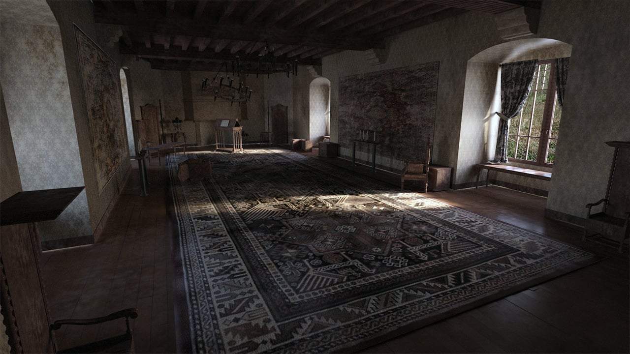 Knight Guest Hall Abandoned Knight Guest Hall Abandoned by: Tesla3dCorp, 3D Models by Daz 3D