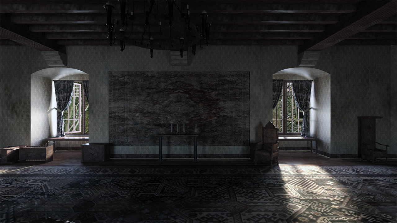 Knight Guest Hall Abandoned Knight Guest Hall Abandoned by: Tesla3dCorp, 3D Models by Daz 3D