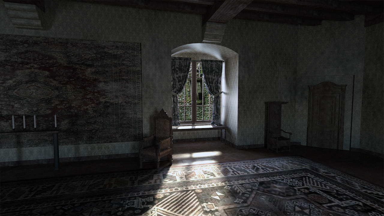 Knight Guest Hall Abandoned by: Tesla3dCorp, 3D Models by Daz 3D