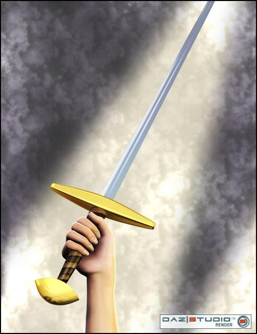 Build Your Own Sword Kit Build Your Own Sword Kit by: Valandar, 3D Models by Daz 3D