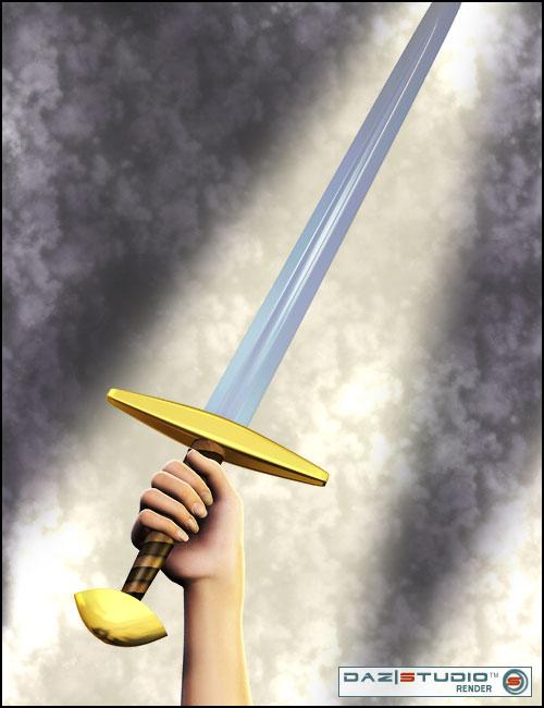 Build Your Own Sword Kit by: Valandar, 3D Models by Daz 3D