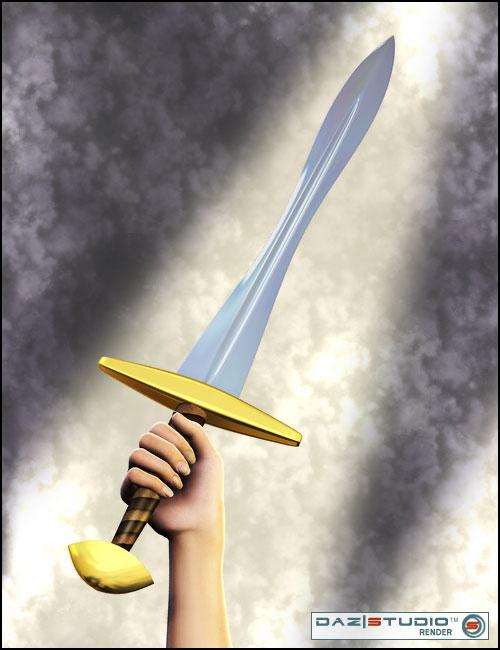 Build Your Own Sword Kit by: Valandar, 3D Models by Daz 3D