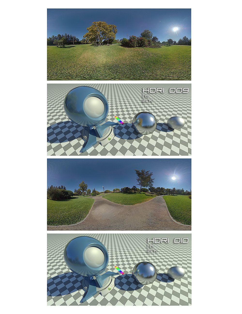 HDRI Clean Skies Parks by: Whitemagus, 3D Models by Daz 3D
