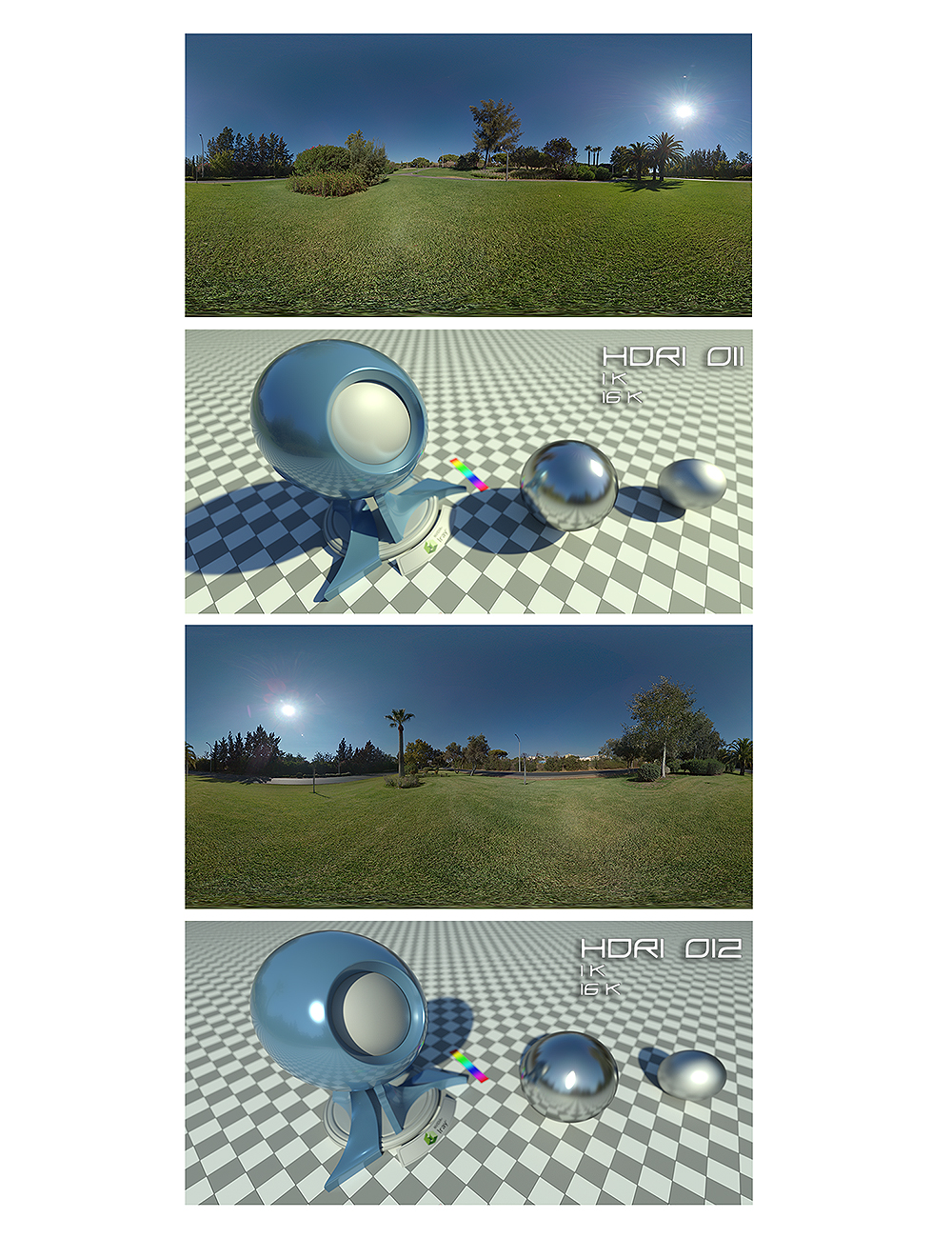 HDRI Clean Skies Parks by: Whitemagus, 3D Models by Daz 3D