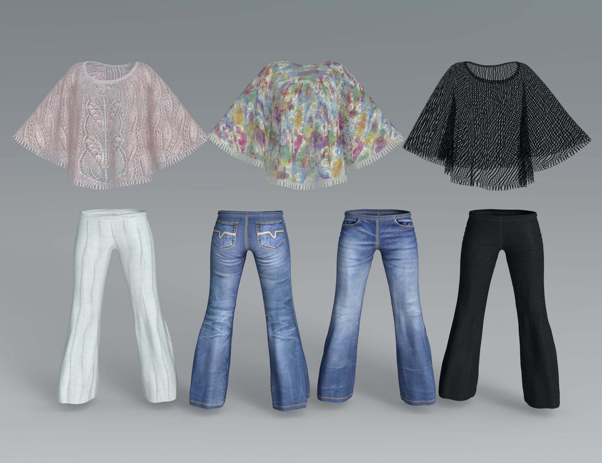 dForce Soulful Outfit for Genesis 8 Female dForce Soulful Outfit for Genesis 8 Female by: AmaranthPixelTizzyFit, 3D Models by Daz 3D