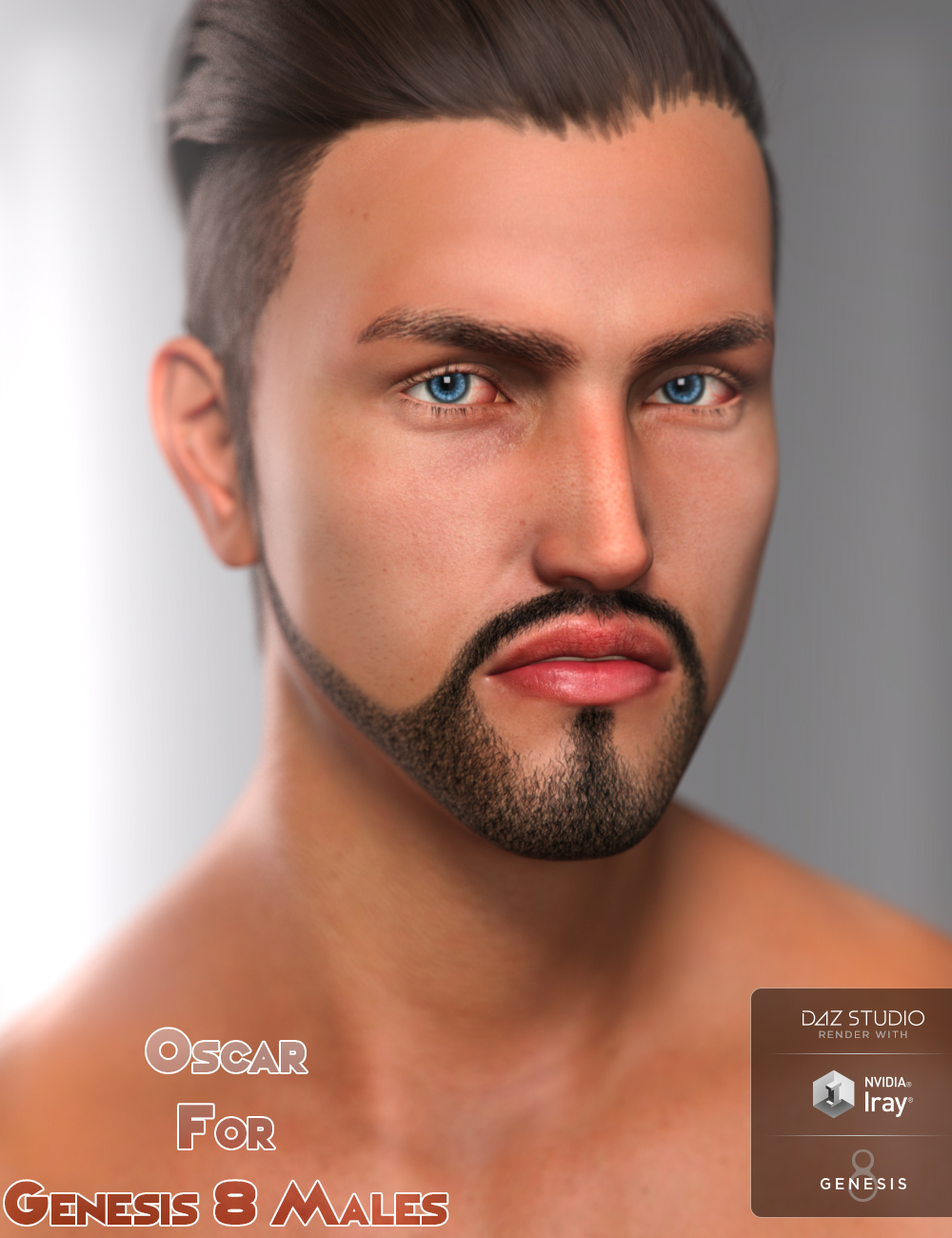 Oscar For Genesis 8 Male(s) by: JavierMicheal, 3D Models by Daz 3D