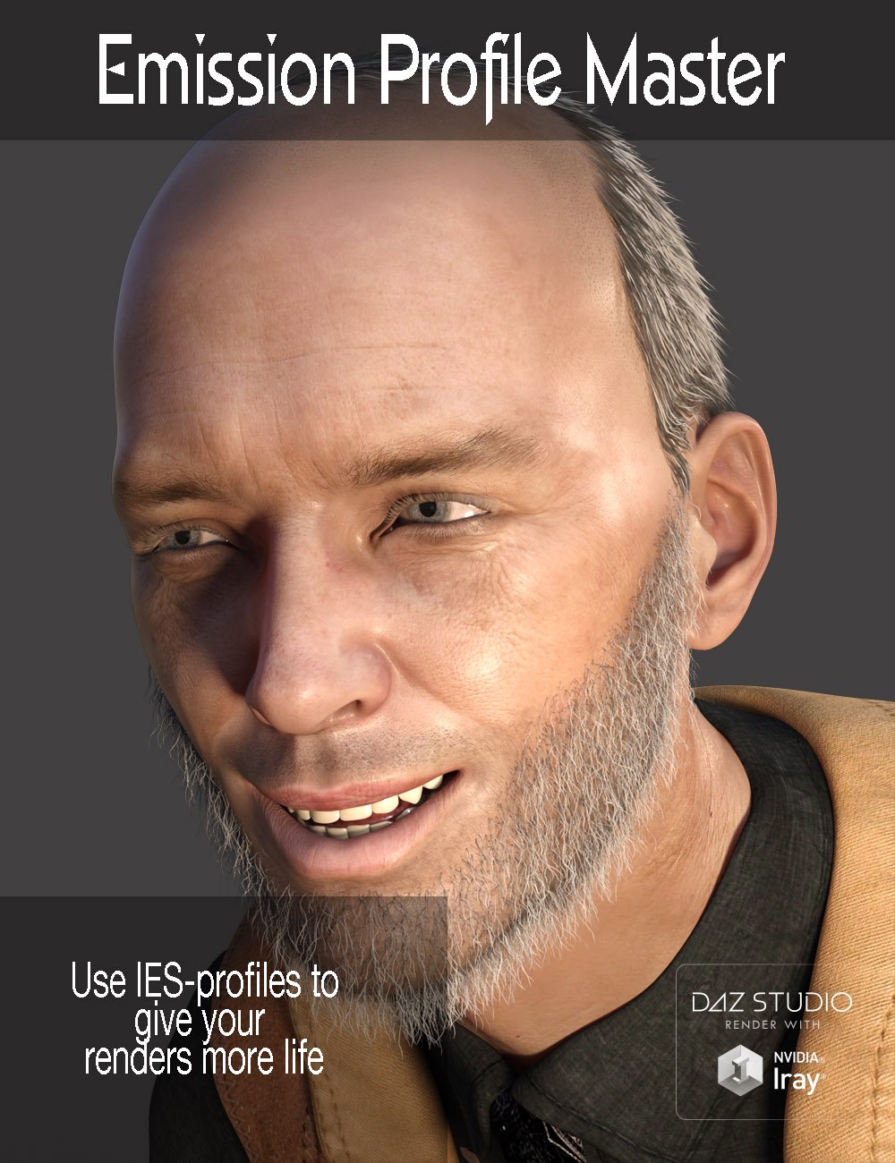 Emission Profile Master Daz 3D