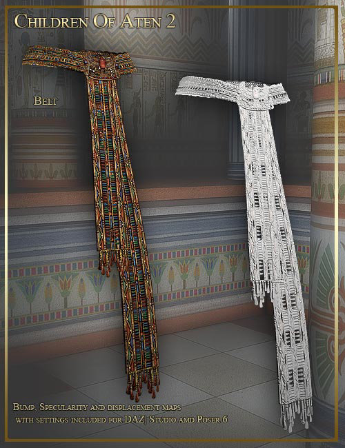 Children of Aten 2 Children of Aten 2 by: LaurieS, 3D Models by Daz 3D