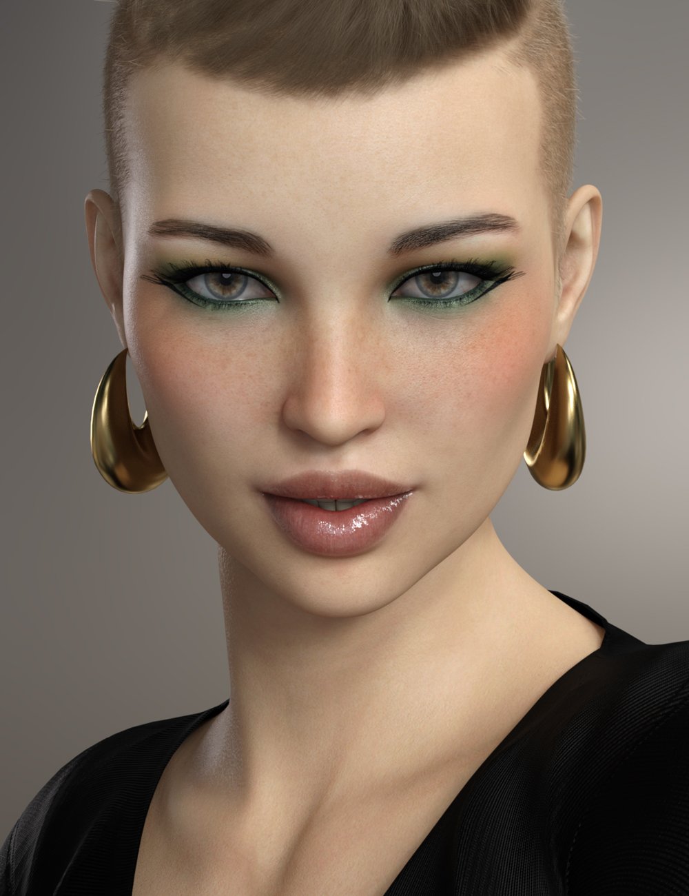 FWSA Libby HD for Victoria 8 by: Fred Winkler ArtSabby, 3D Models by Daz 3D