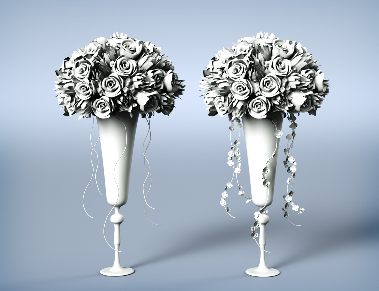 Wedding Prop Set by: Barbara BrundonDirtyFairyUmblefugly, 3D Models by Daz 3D