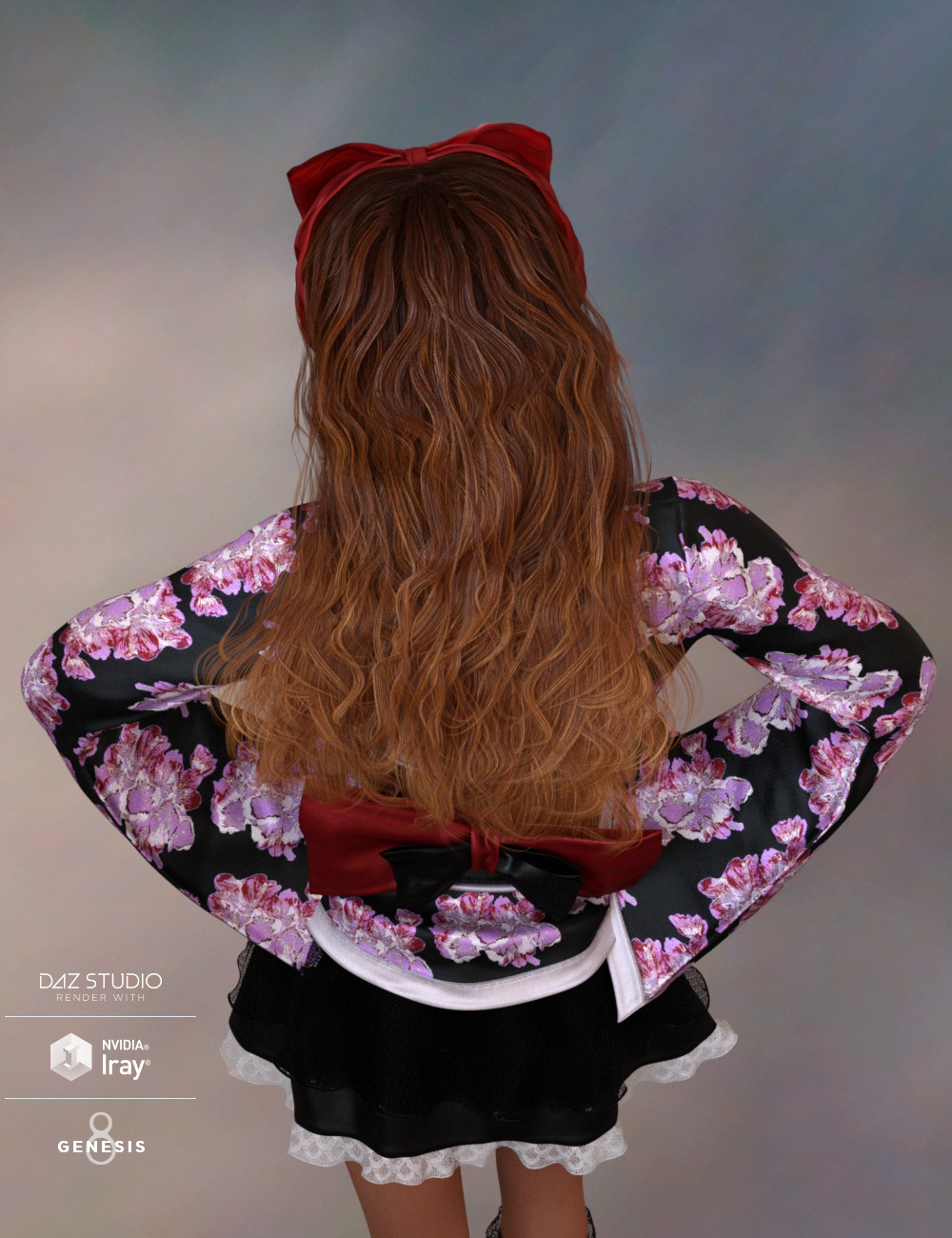 Ayako Hair & Bow for Genesis 8 Female(s) Ayako Hair & Bow for Genesis 8 Female(s) by: goldtassel, 3D Models by Daz 3D