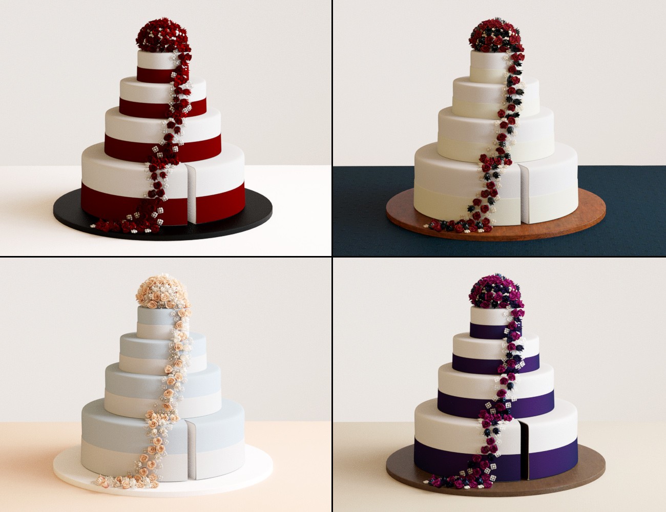Wedding Prop Set Textures by: DirtyFairy, 3D Models by Daz 3D