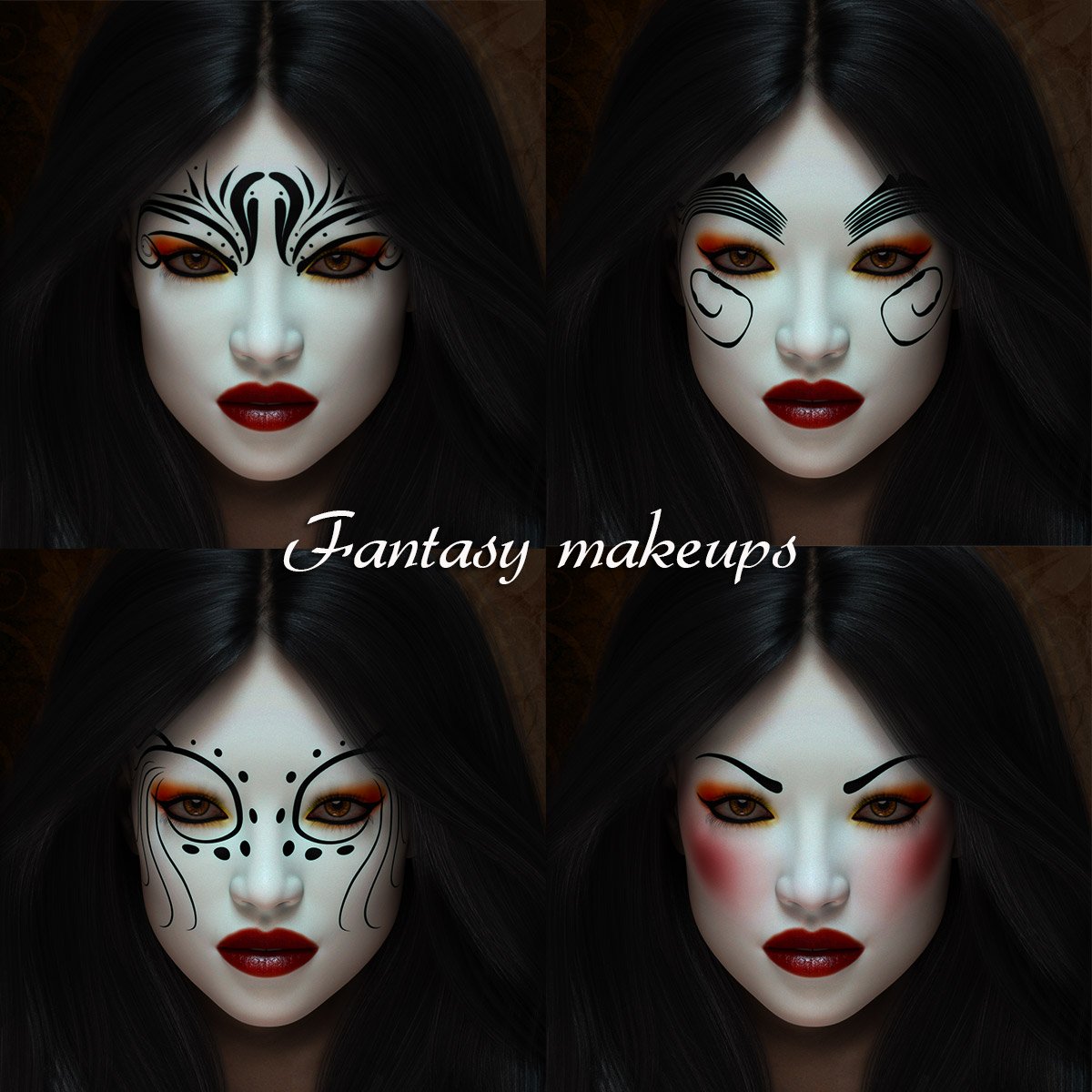 Izanami for Genesis 3 and 8 Female Izanami for Genesis 3 and 8 Female by: Mousso, 3D Models by Daz 3D