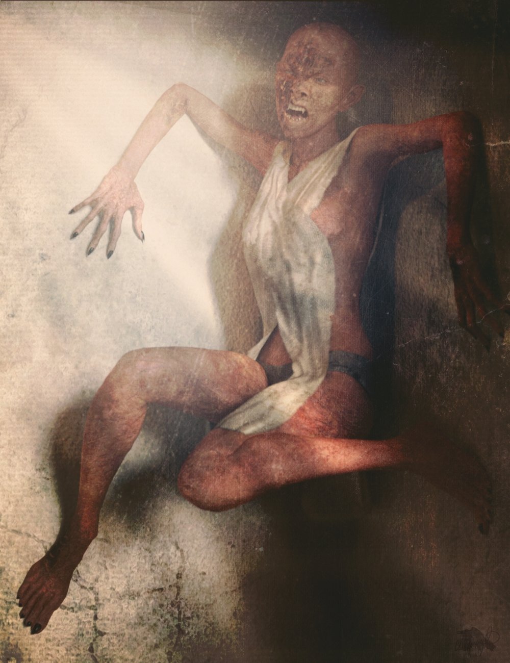 Horrifying Skins for Genesis 3 and 8 Female Horrifying Skins for Genesis 3 and 8 Female by: ImagineX, 3D Models by Daz 3D