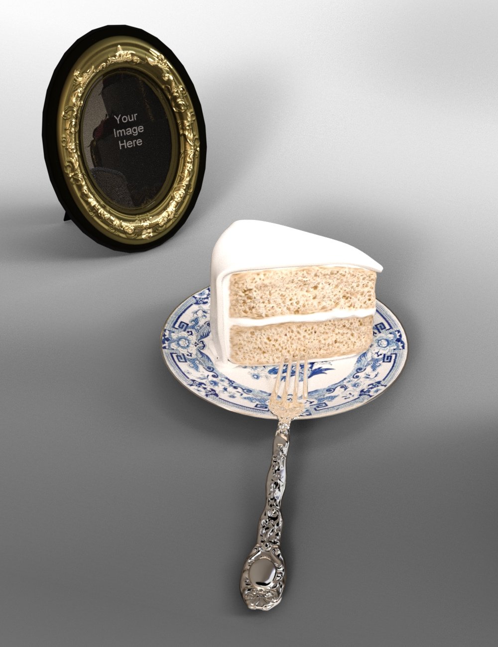 Classy Wedding Cake set Classy Wedding Cake set by: Neftis3D, 3D Models by Daz 3D