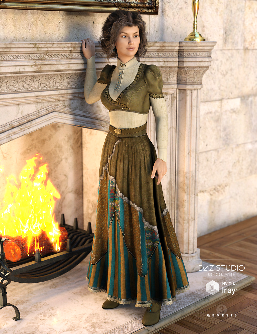 Re-purposed for Victoria Iven by: Sarsa, 3D Models by Daz 3D