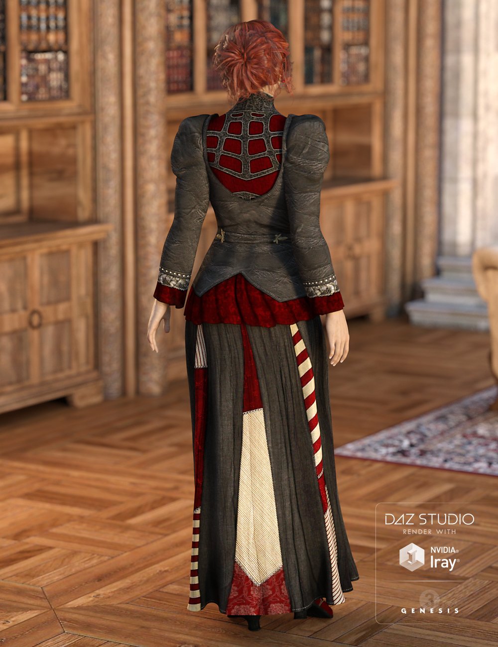Re-purposed for Victoria Iven Re-purposed for Victoria Iven by: Sarsa, 3D Models by Daz 3D
